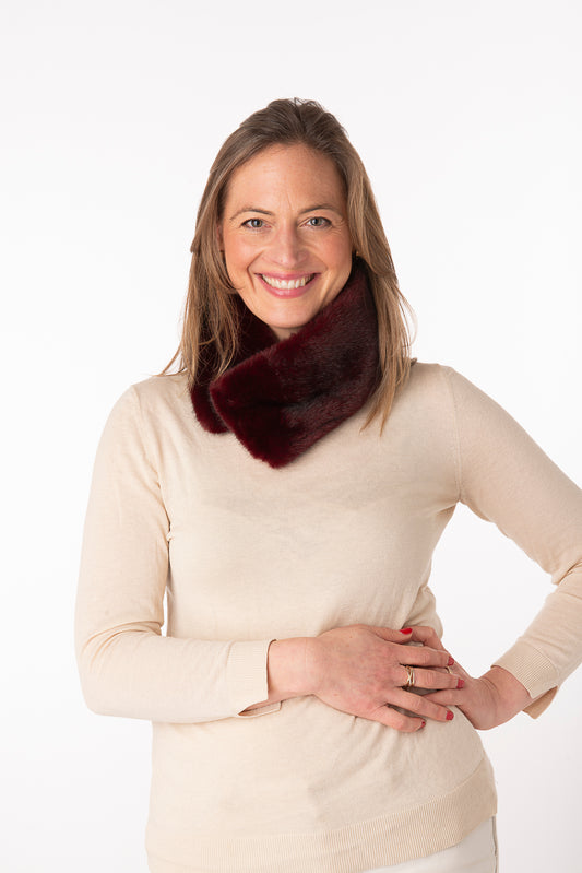 Agala Two Tone Burgundy - PRE ORDER