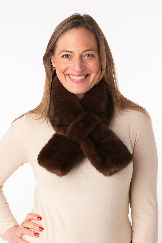 Arianna Two Tone Brown - PRE ORDER