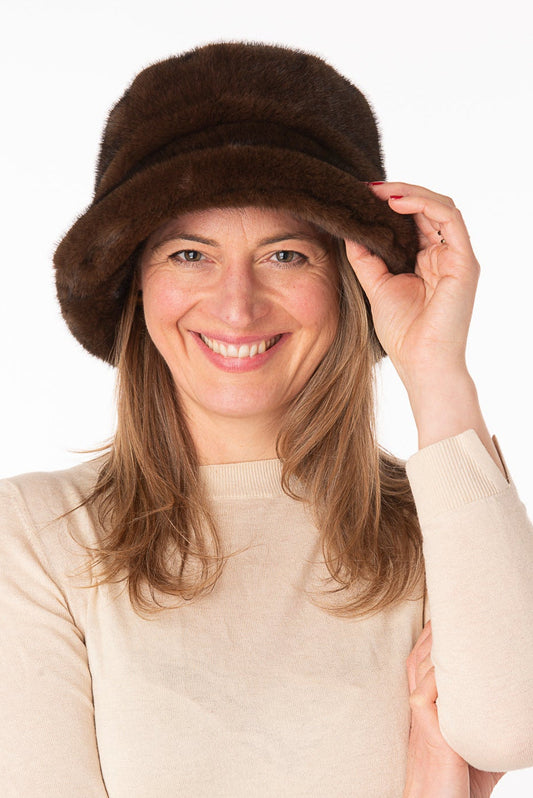 Adelia Two Tone Brown - PRE ORDER