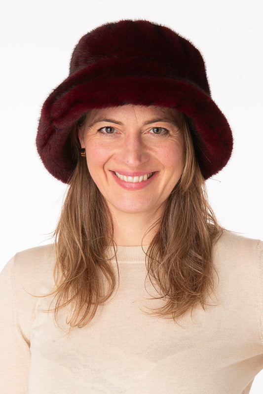 Adelia Two Tone Burgundy - PRE ORDER