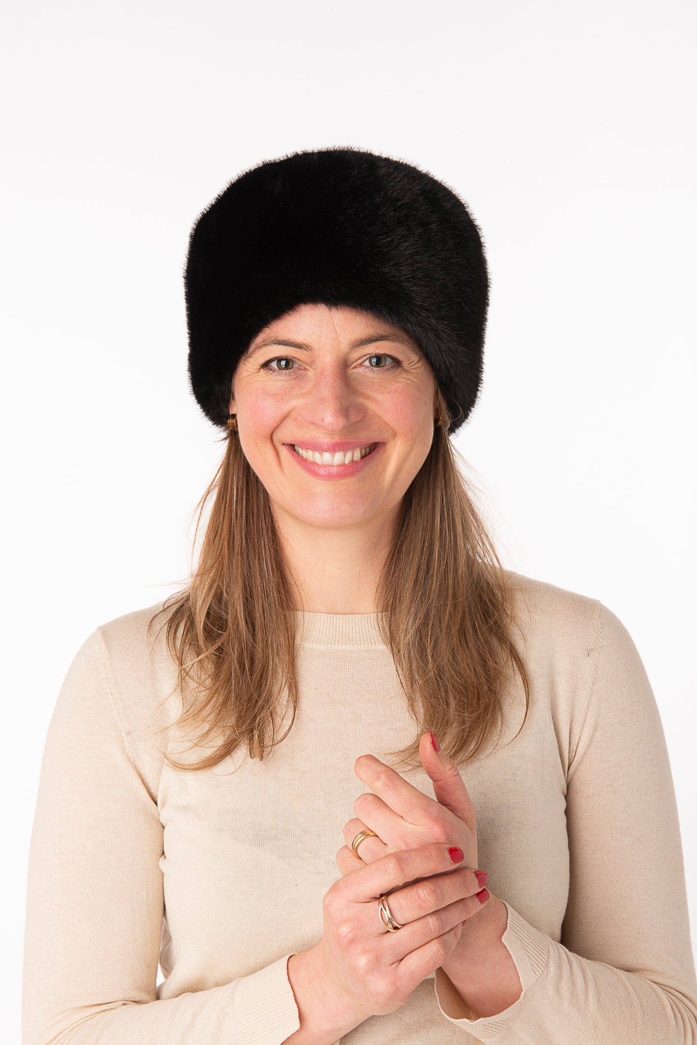 Karrisa Two Tone Black - PRE ORDER