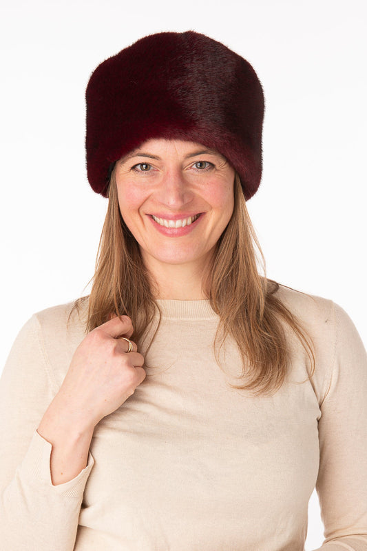 Karrisa Two Tone Burgundy - PRE ORDER