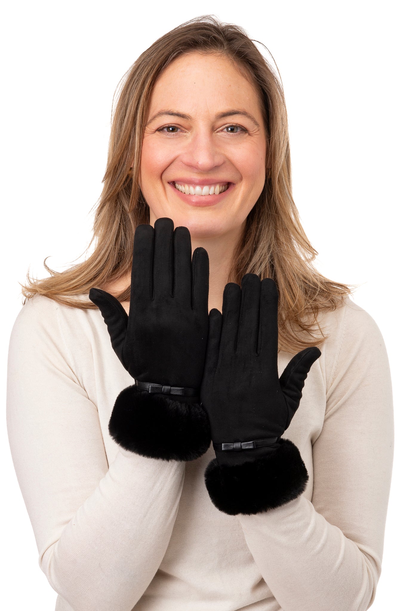 Alice FB70 Suedettte Glove Black