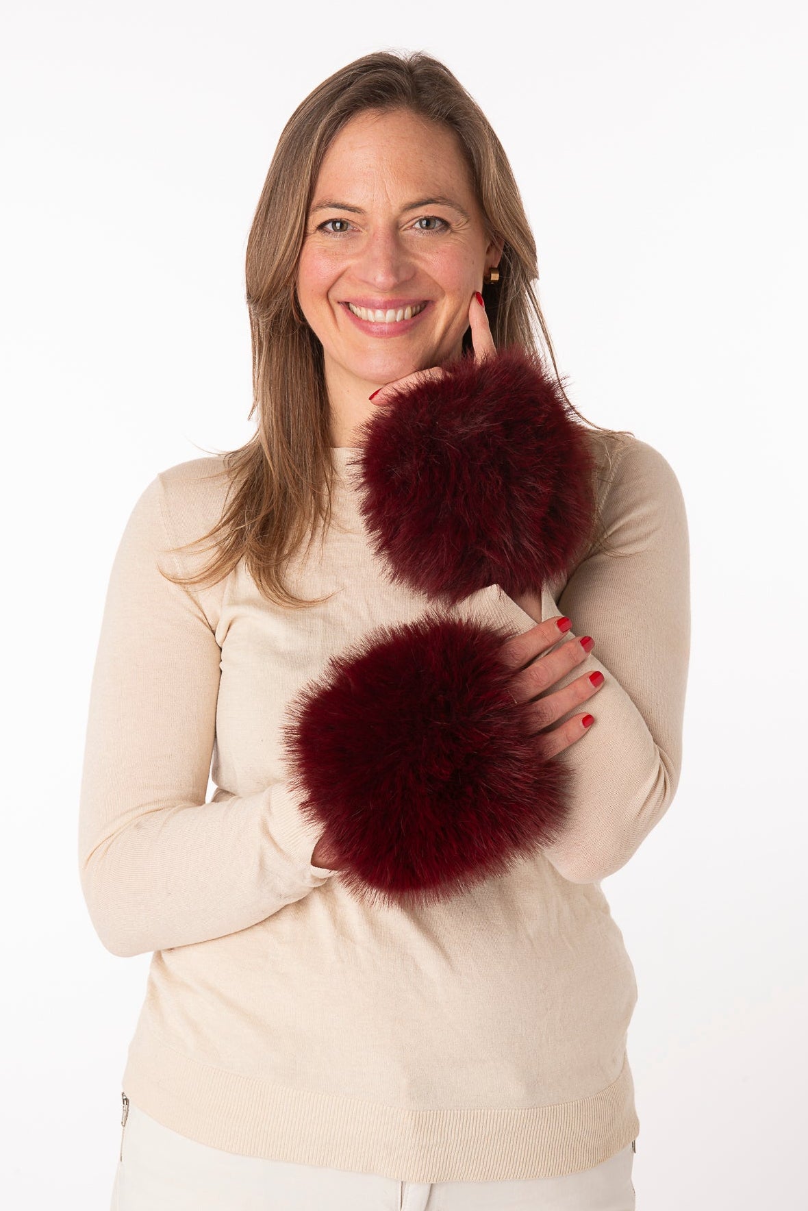 Calista Burgundy - PRE ORDER