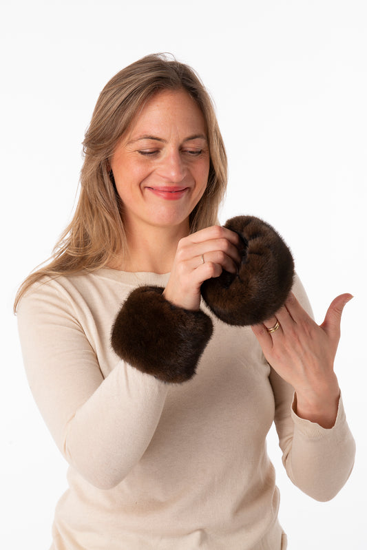 Penelope Two Toned Brown - PRE ORDER