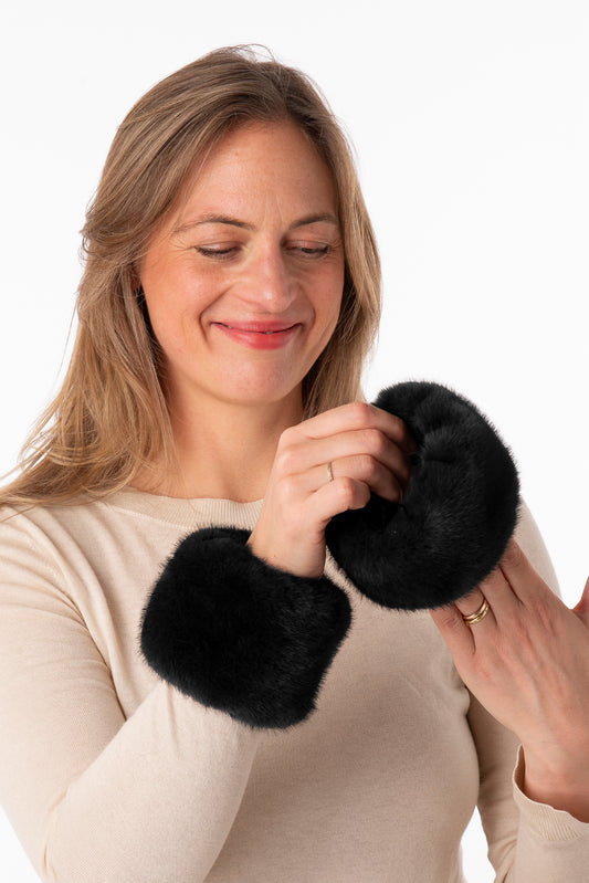 Penelope Two Toned Black - PRE ORDER