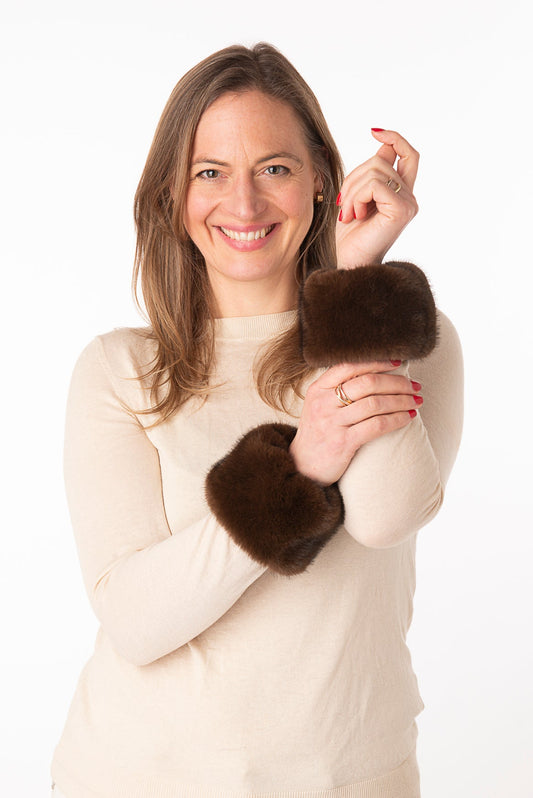 Penelope Two Toned Brown - PRE ORDER