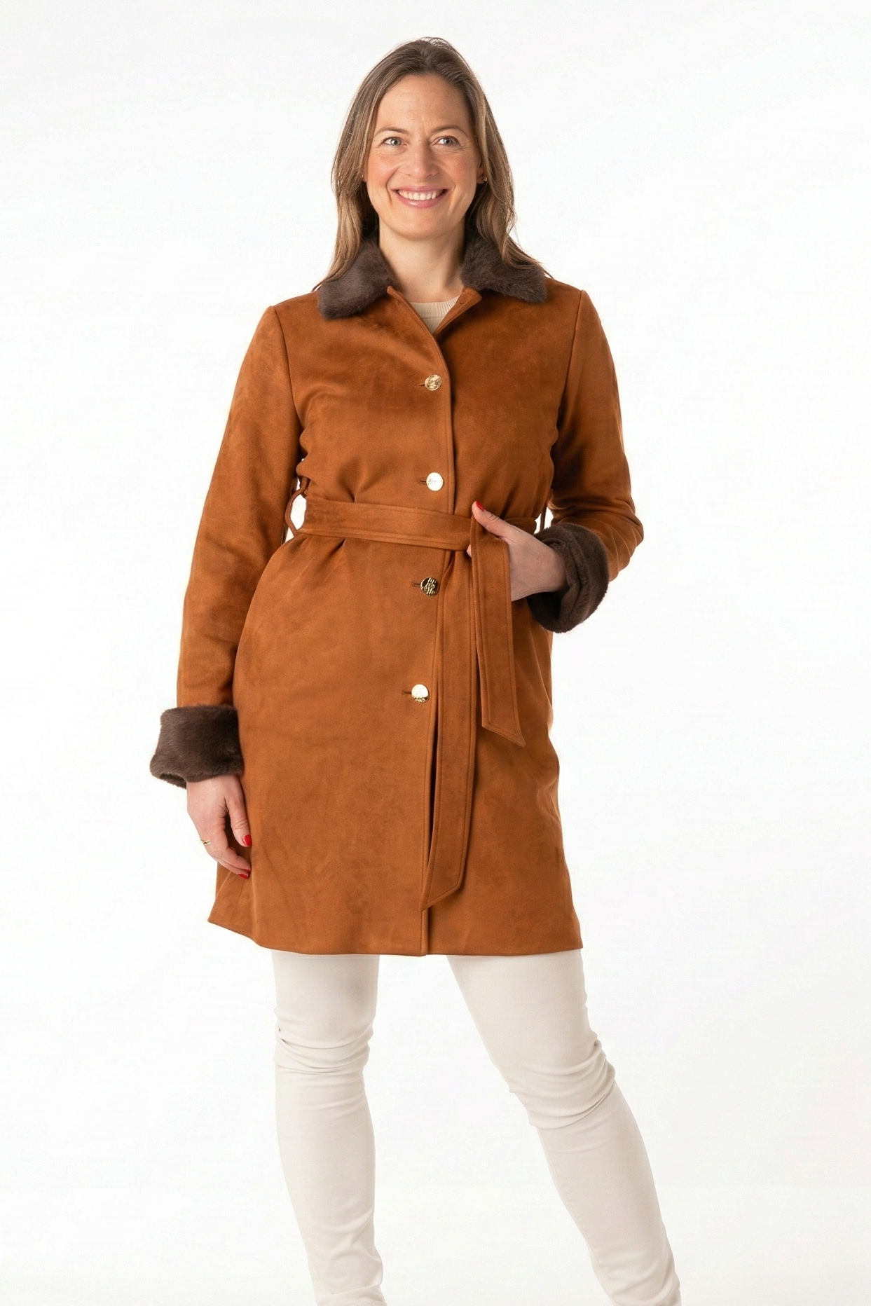 Giacinta London Tan/Smokey Coffee - PRE ORDER