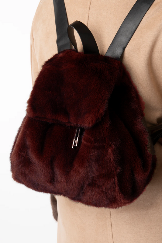 Cosima Two Toned Burgundy - PRE ORDER