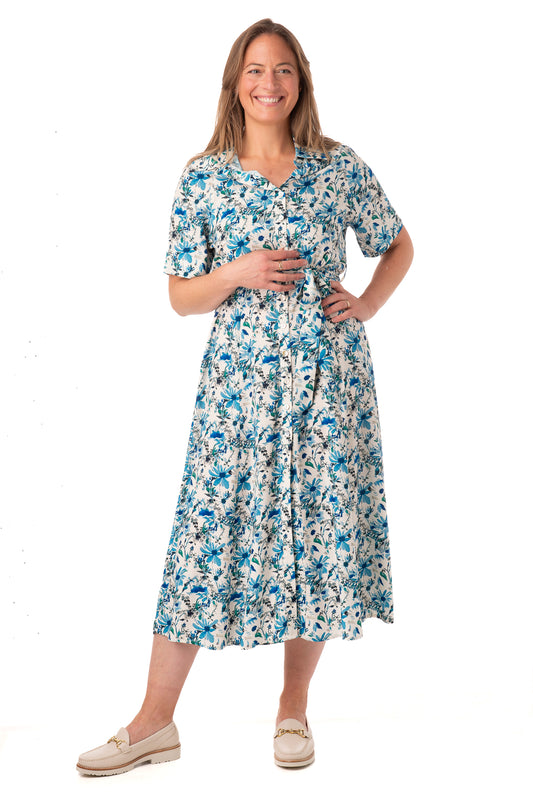 Giralda FB255 - Garden Florals Blue/Teal PRE ORDER