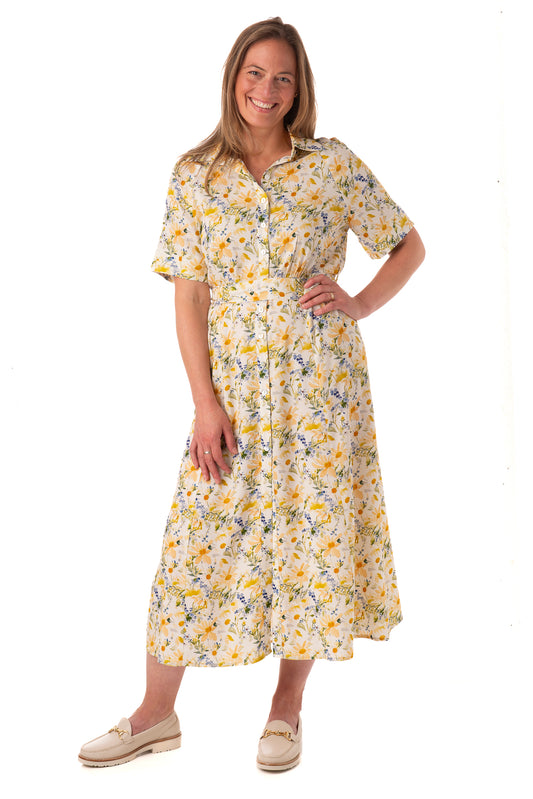 Giralda FB255 - Garden Florals Yellow/Blue PRE ORDER