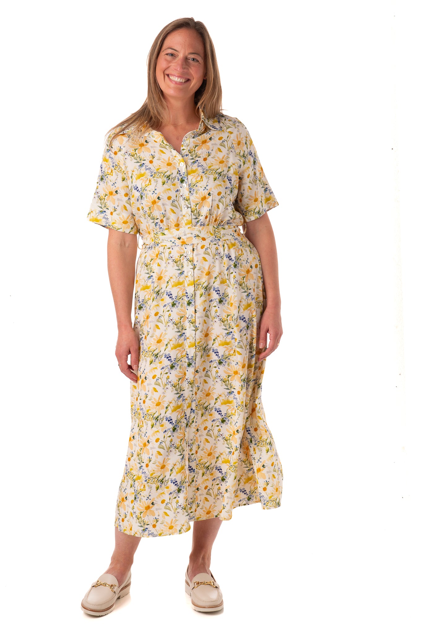 Giralda FB255 - Garden Florals Yellow/Blue PRE ORDER