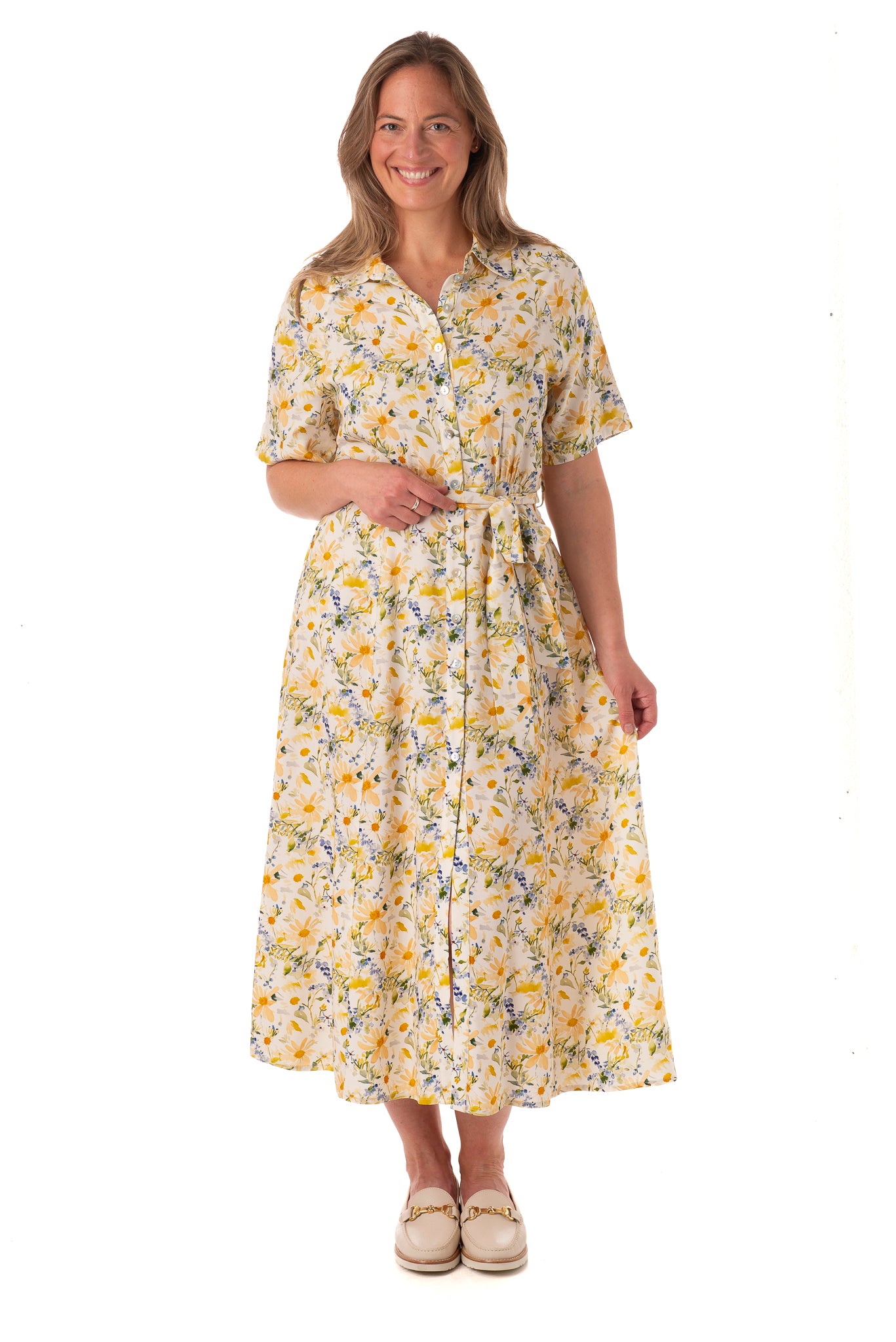 Giralda FB255 - Garden Florals Yellow/Blue PRE ORDER