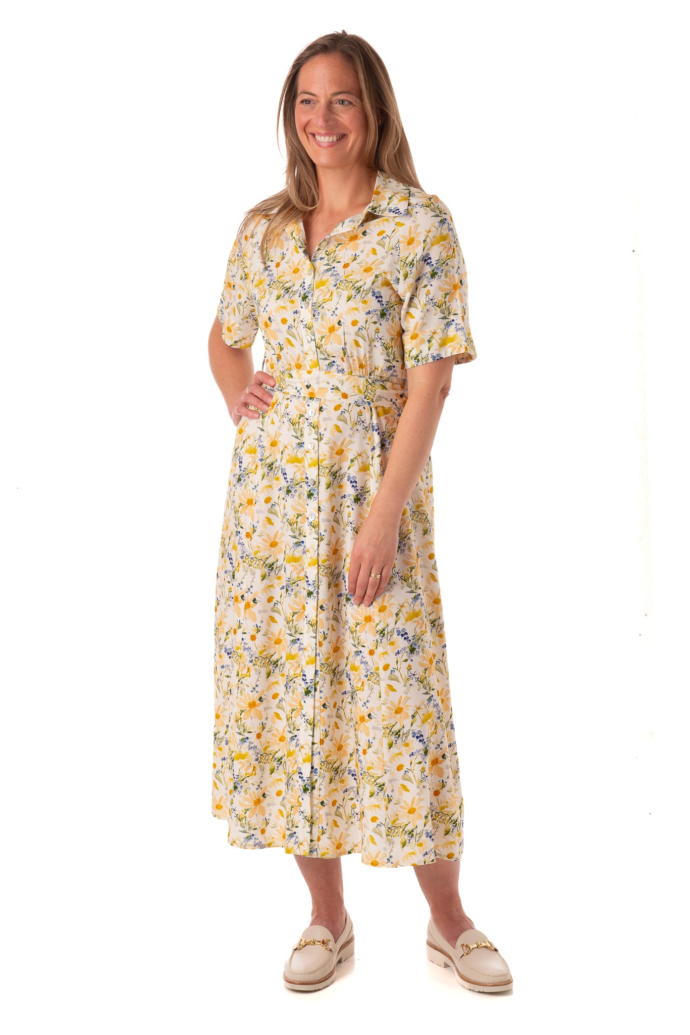 Giralda FB255 - Garden Florals Yellow/Blue PRE ORDER