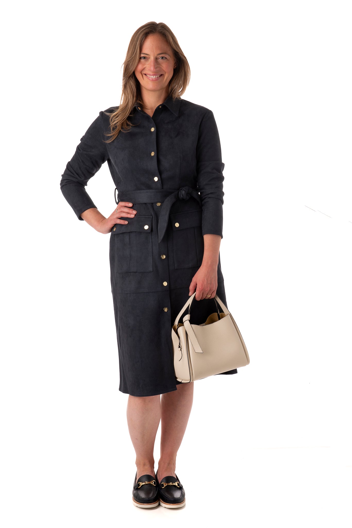 Leonara FB229 - Navy PRE ORDER