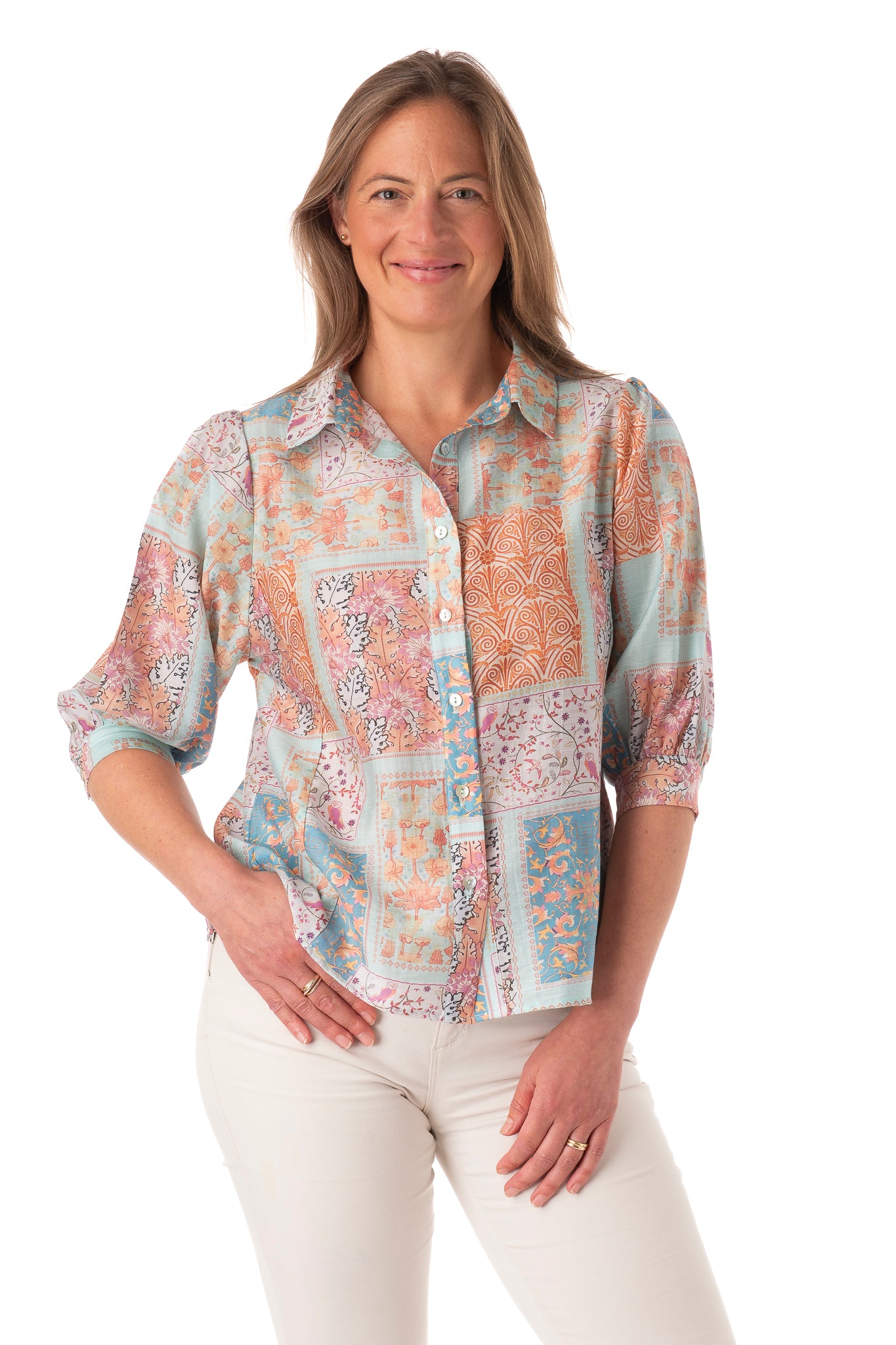 Luciella FB264 - Antique Patchwork PRE ORDER