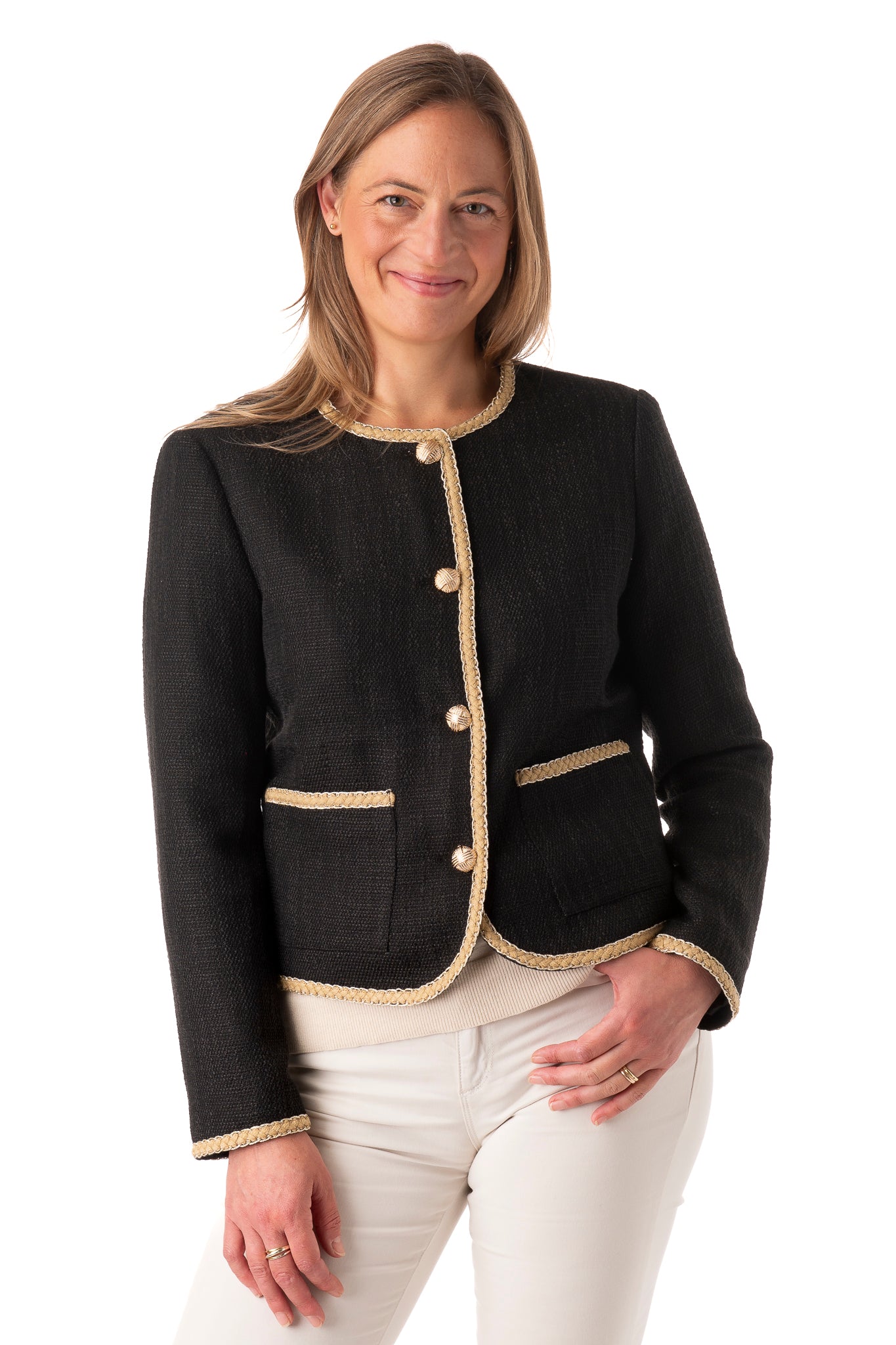 Milana FB236 - Black/Gold Trim PRE ORDER