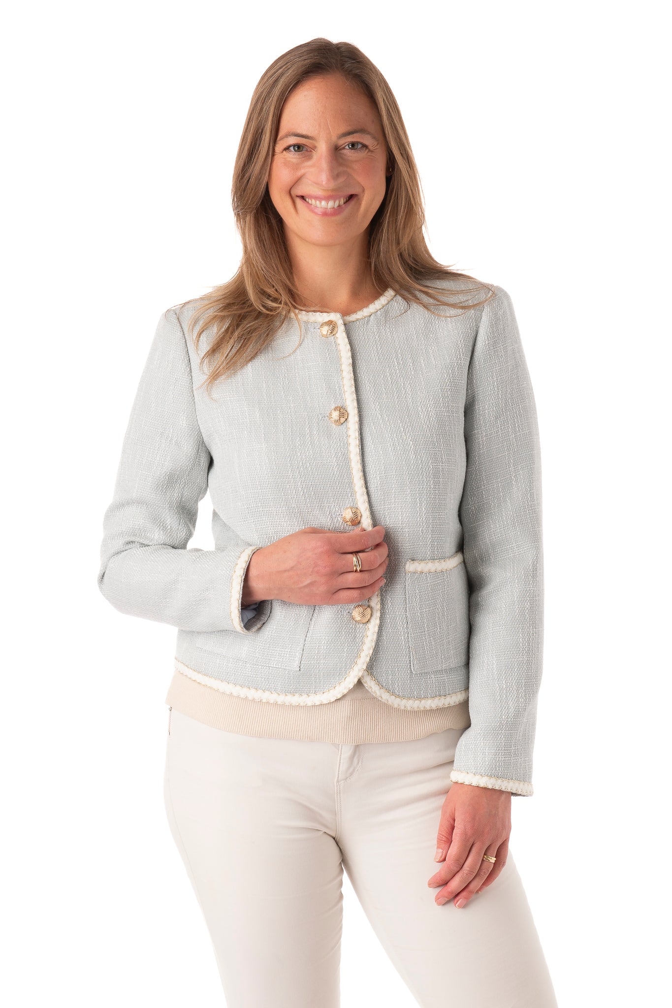 Milana FB236 - L.T Blue/Beige Trim PRE ORDER