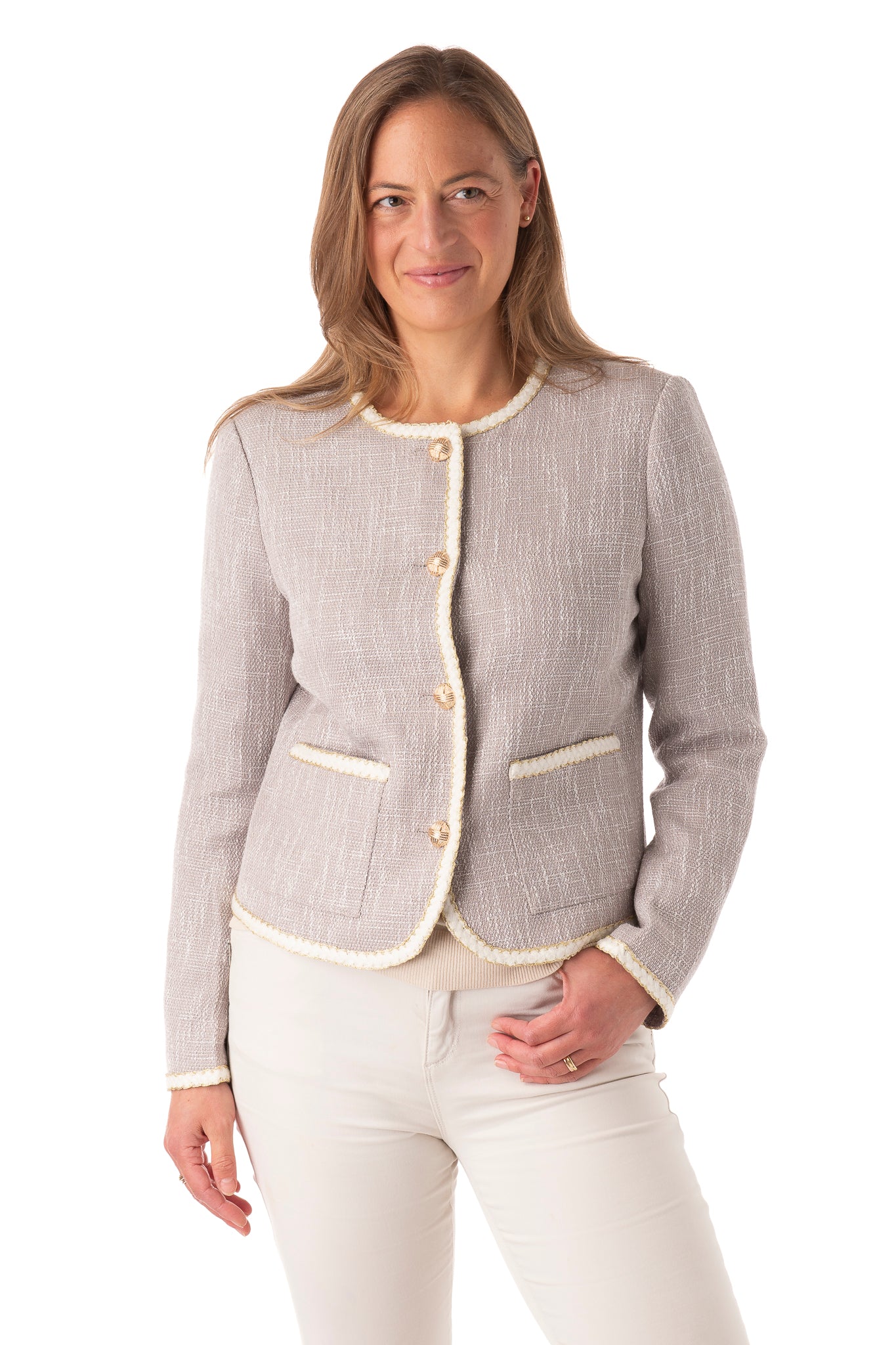 Milana FB236 - Taupe/Beige Trim PRE ORDER