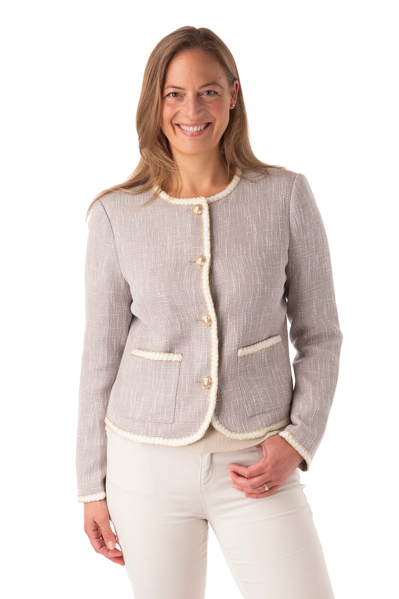 Milana FB236 - Taupe/Beige Trim PRE ORDER