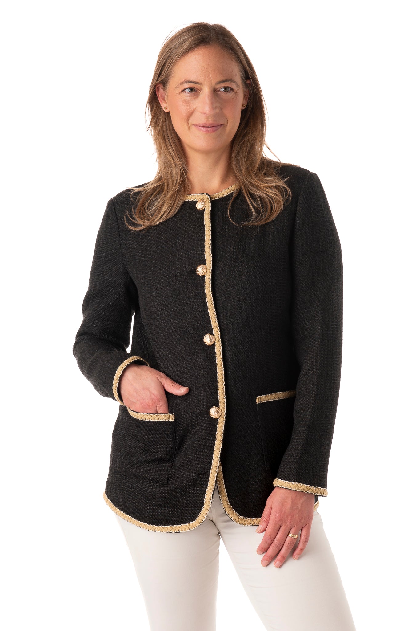 Mirabella FB237 - Black/Gold Trim PRE ORDER