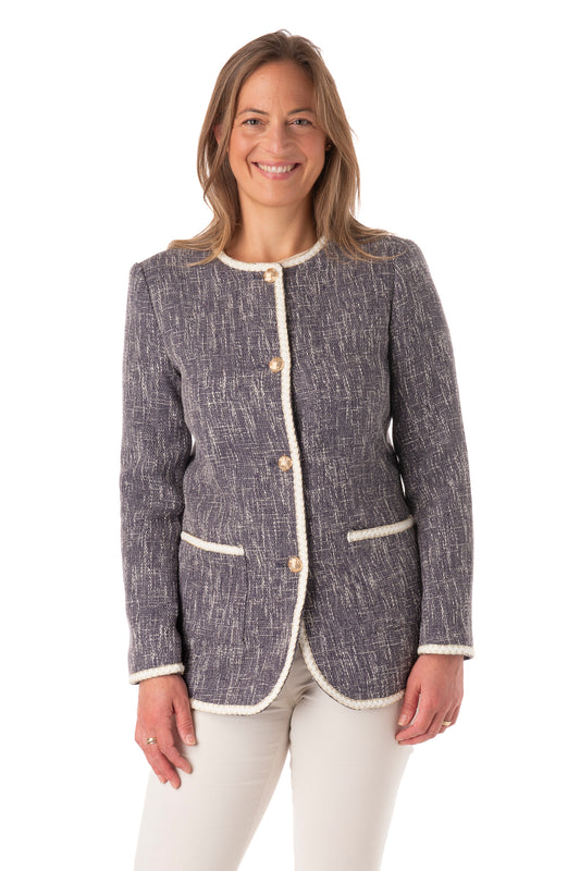 Mirabella FB237 - Navy/Beige Trim PRE ORDER