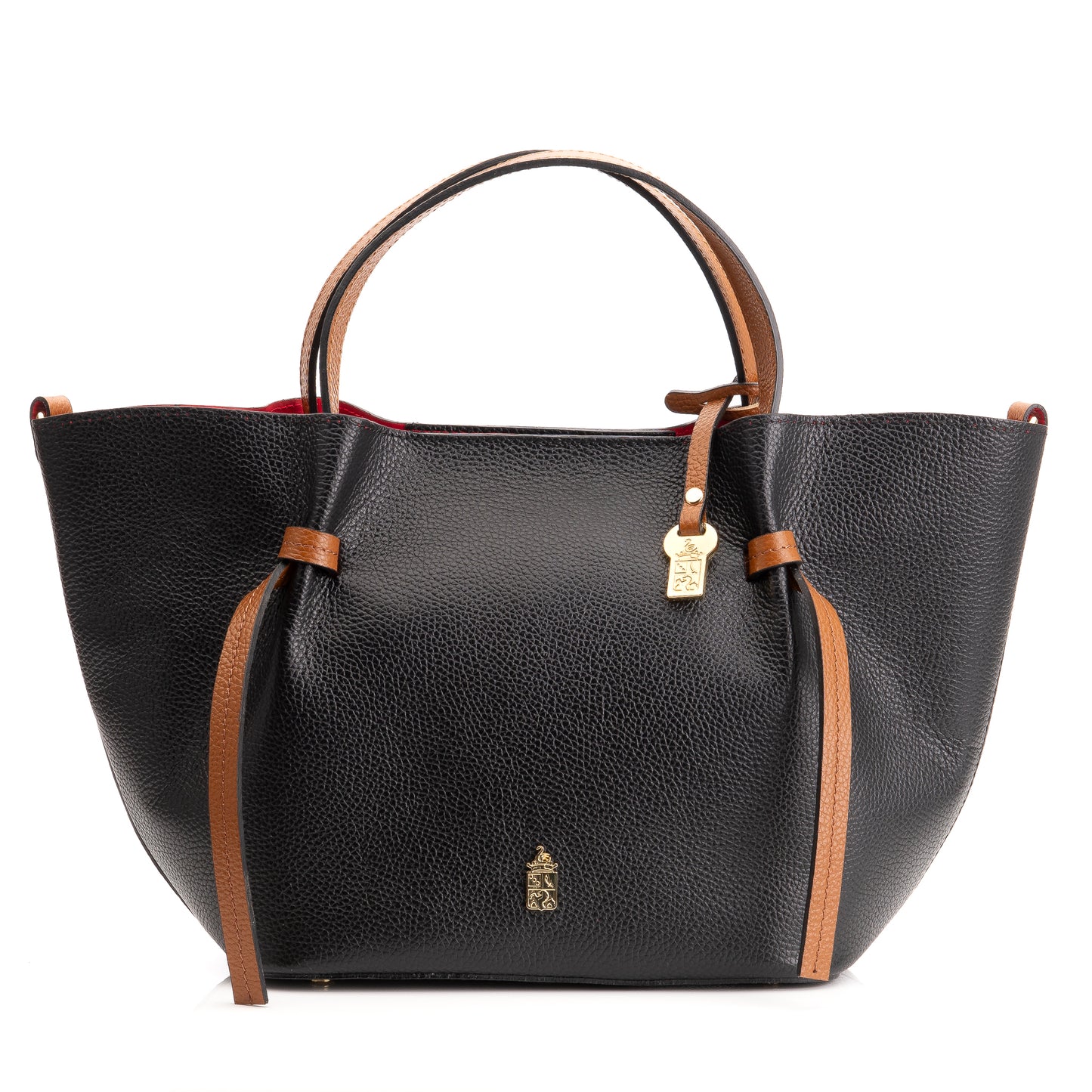 Simona Black/Tan - PRE ORDER