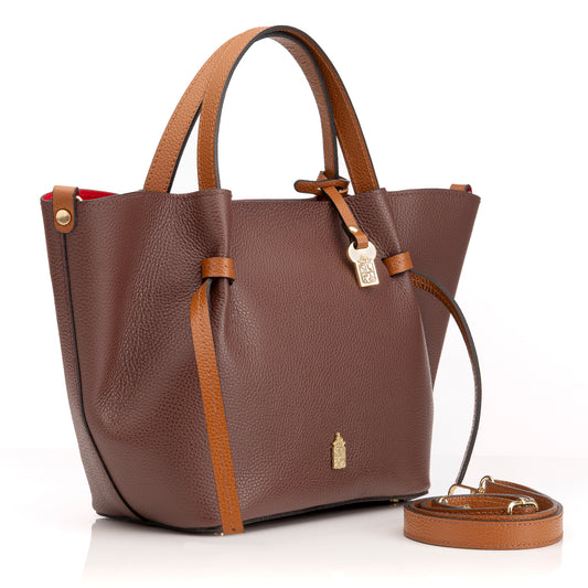 Simona Chocolate/Tan - PRE ORDER