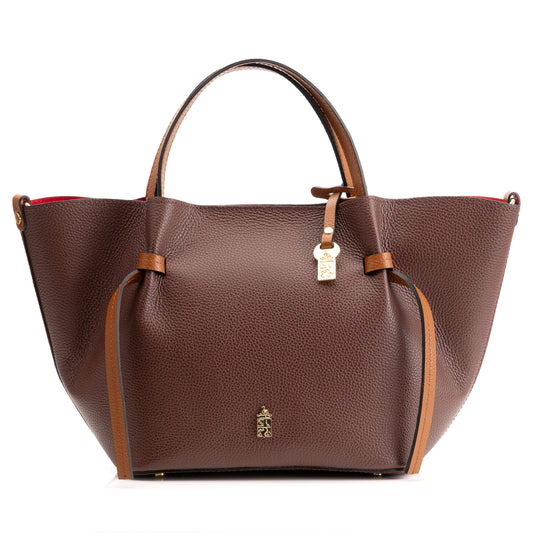 Simona Chocolate/Tan - PRE ORDER