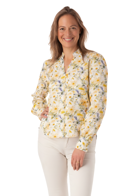 Filide FB260 - Garden Florals Yellow/Blue PRE ORDER