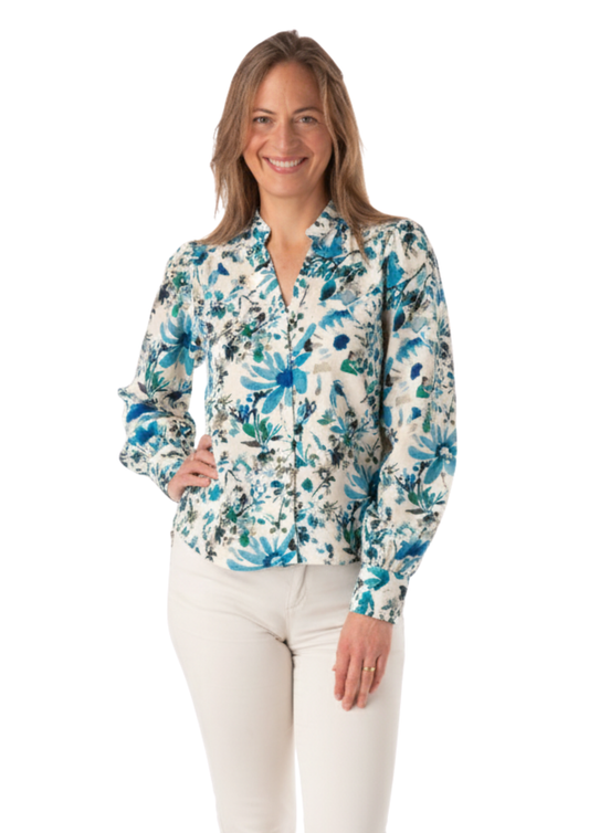 Filide FB260 - Garden Florals Blue/Teal PRE ORDER