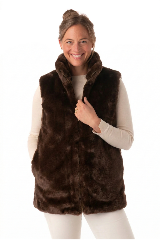 Cienna Two Toned Brown -  PRE ORDER