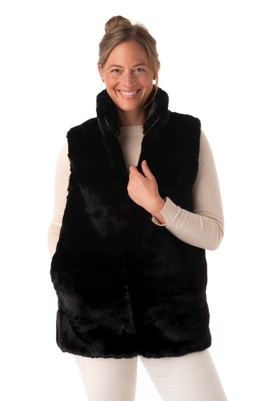 Cienna Two Toned Black -  PRE ORDER