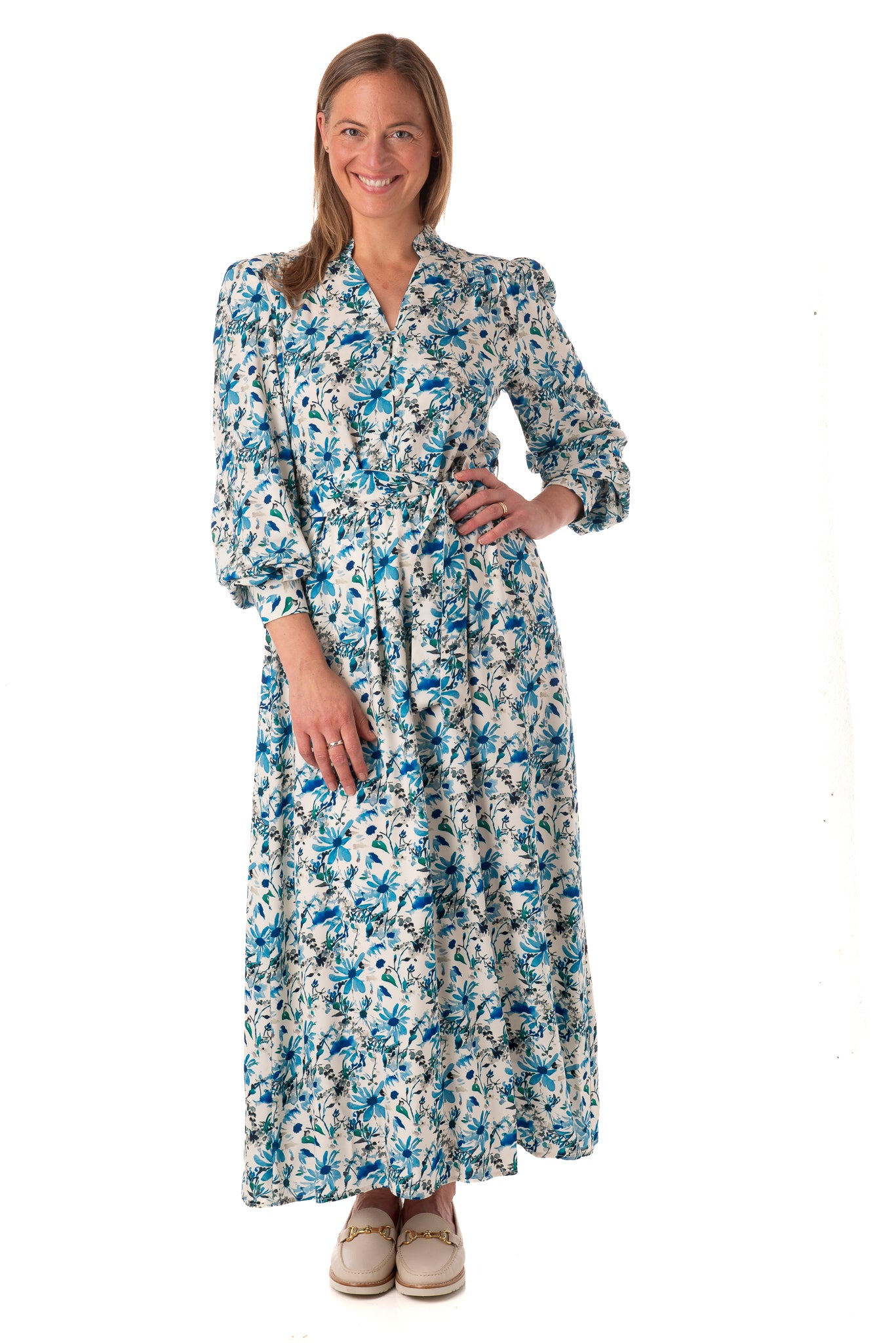 Tomassa FB261 - Garden Florals Blue/Teal PRE ORDER