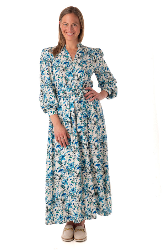 Tomassa FB261 - Garden Florals Blue/Teal PRE ORDER