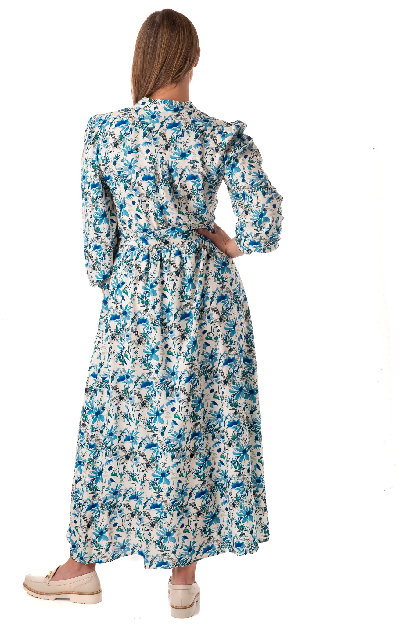 Tomassa FB261 - Garden Florals Blue/Teal PRE ORDER