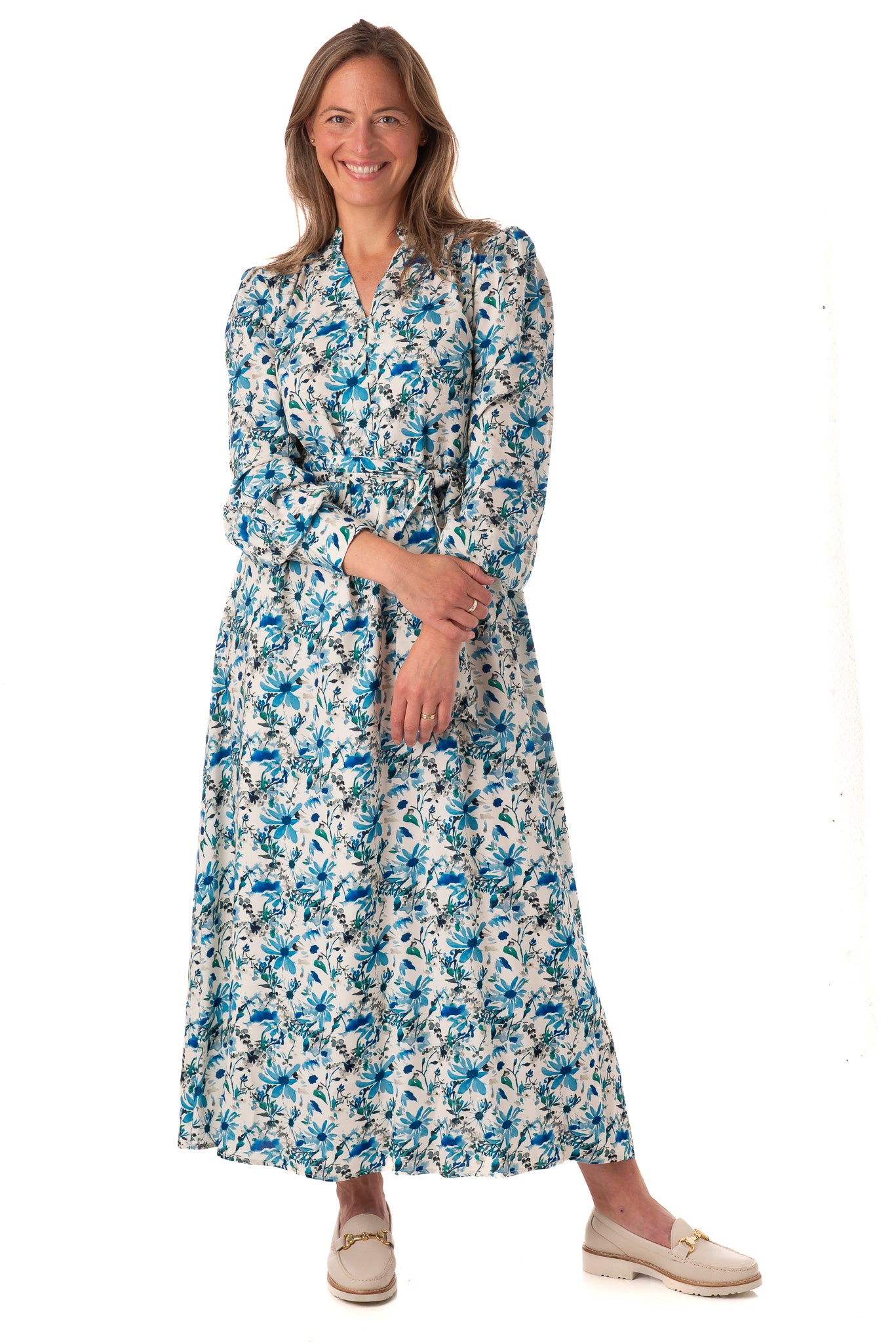 Tomassa FB261 - Garden Florals Blue/Teal PRE ORDER