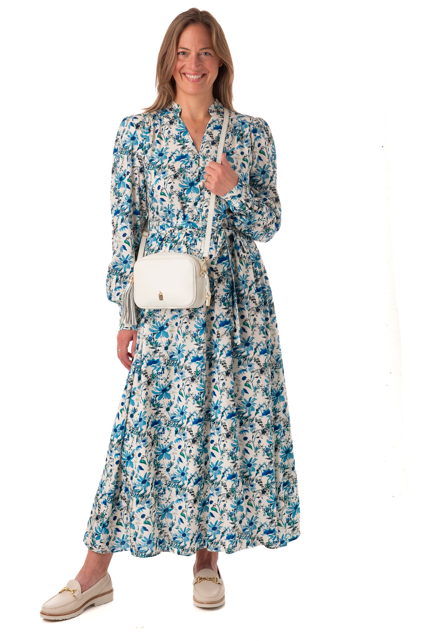 Tomassa FB261 - Garden Florals Blue/Teal PRE ORDER