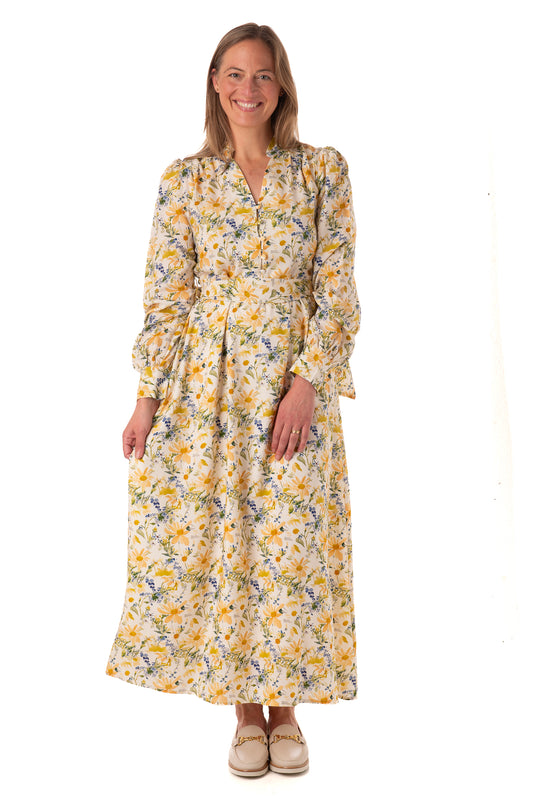 Tomassa FB261 - Garden Florals Yellow/Blue PRE ORDER