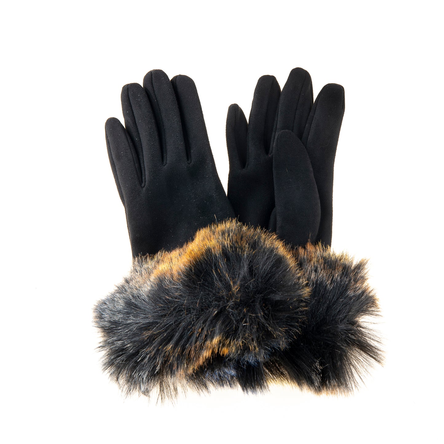 Carmina FB191 Black/Multi Blue Glove