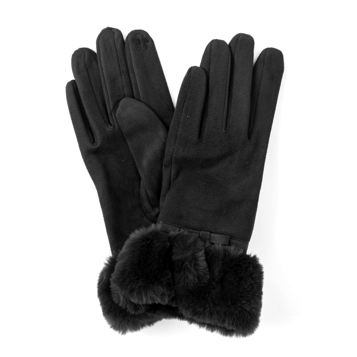 Alice FB70 Suedettte Glove Black